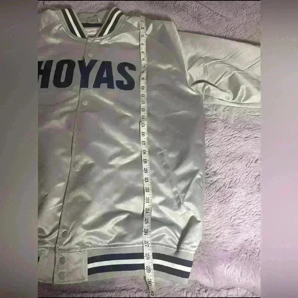 Mitchell & Ness 2XL College Vault Hoyas Jacket - Picture 7 of 7
